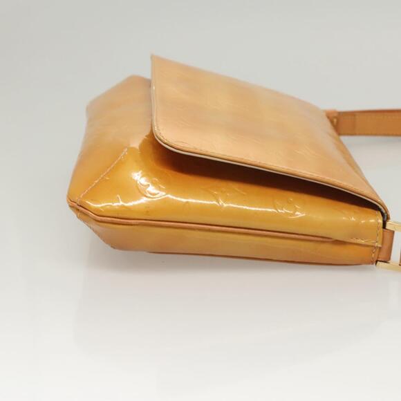 LOUIS VUITTON Monogram Vernis Thompson Street Bag Beige M91301 - Picture 4 of 13